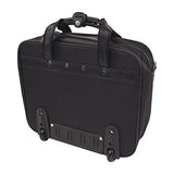 Bugatti Business Case on Wheels, Nylon, Black