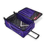 American Tourister Checked-Medium, Fearless Purple