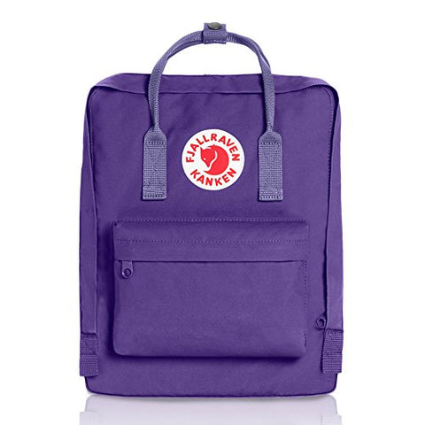 Fjallraven - Kanken Classic Pack, Heritage And Responsibility Since 1960, One Size,Purple/Violet