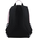 Fuel Ultimate Girls Concept Backpack, Rose Sand/Nautical Strip/Iridescent trim