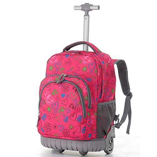 Personalized discount rolling backpack