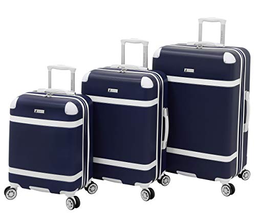 London Fog Travel Bag Duffle Bag Luggage. Multiple Zippers And Dividers