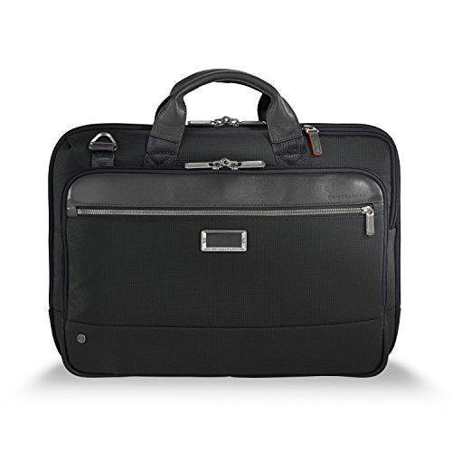 Shop Briggs & Riley @Work Slim Briefcase, – Luggage Factory