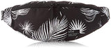 Hurley U Printed Scout Hip Pack Waist Bag Unisex Adult, Black Palm, 1SIZE