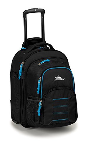  High Sierra Access 2.0 Laptop Backpack, Black, One