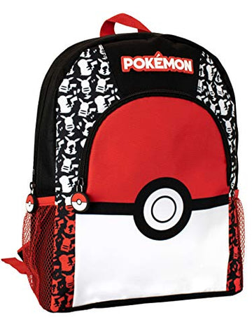 Kids Pokémon Pikachu ABS Shell Collapsible Luggage