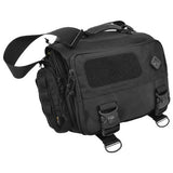 HAZARD 4 Sherman Laptop-Messenger Brief, Black