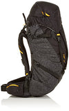 The North Face COBRA 60 Backpack TNF BLACK/SUMMIT GOLD L/XL