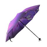 Travel Umbrella Dream Catcher Windproof, Anti-UV waterproof Lightweight Portable Outdoor use