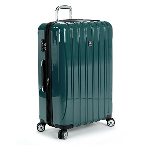 Delsey Luggage Helium Aero 29 Inch Expandable Spinner Trolley, One Size -  Brick