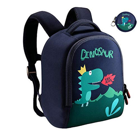 Lehoo Castle Dinosaur Backpack for Boy, Toddler Boy Backpack for 4-6 Years Old, Dino Backpack for Toddler, Dinosaur Bag Dinosaur Gifts for Boys (Large)