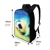 Crazytravel Back To School Teens Young Boys Girls Shoulder Backpack Book Satchel Unisex