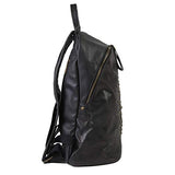 Nikky Spacious Black Backpack, Travel Casual Women's, One Size