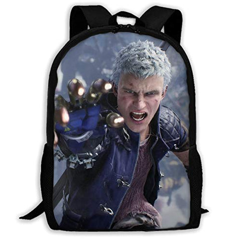 Devil Hunter 5 Backpack Unisex Suitable For People Of All Ages (HD 3D Print)