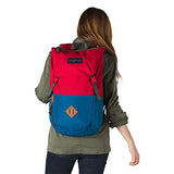 JanSport Pike Backpack - Slalom Red/Mykonos Blue