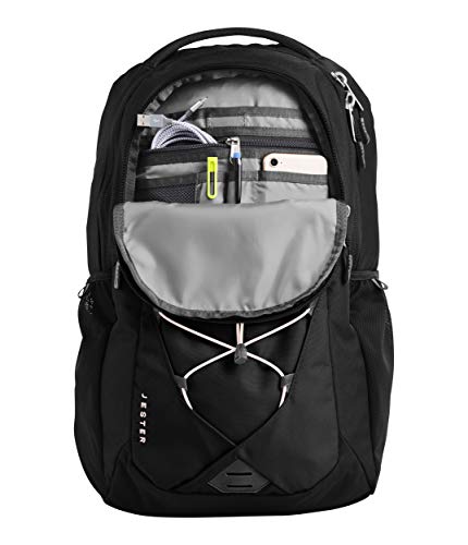 The North Face Women's Jester Backpack Tnf Black/Pink Salt One Size