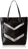 BCBGeneration Jude The Malibu Tote Shoulder Bag,Black,One Size