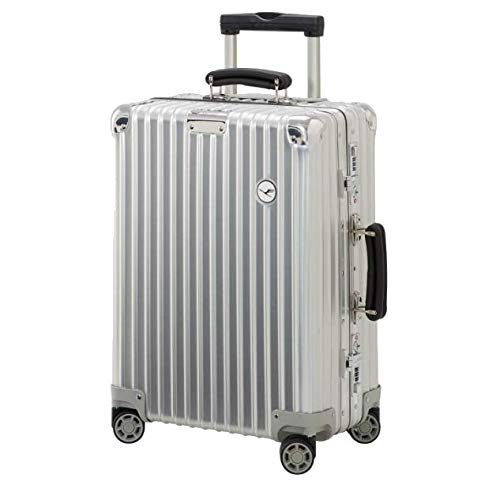 Classic Cabin Aluminum Carry-On Suitcase, Silver