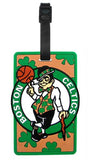 Boston Celtics - Nba Soft Luggage Bag Tag