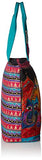 Laurel Burch Shoulder Tote Zipper Top 19, 1/2-Inch By 6, 3/4-Inch By 15-Inch, Fantasticats