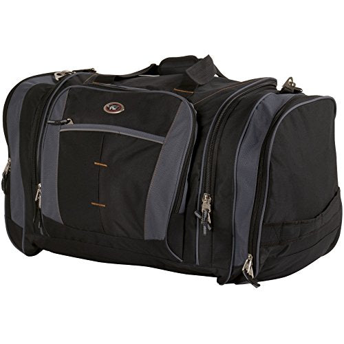 Calpak Silver Lake Solid 27-Inch Lightweight Unisex Duffel Bag, Black ...