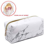 AutumnFall Portable Beauty Travel Cosmetic Bag Women Girls Fashion Multifunction Makeup Brush Bag