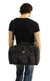 18" 1800cu.in. NexPak Black Tactical Duffel Range Bag TF118