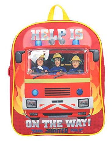 Fireman Sam Help Is on the Way Jupiter Backpack