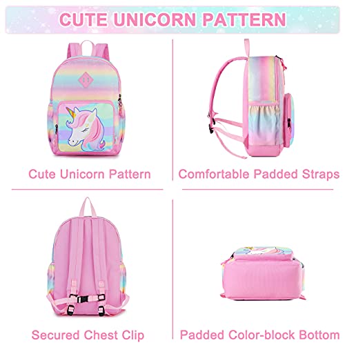 Shop Unicorn Backpack for Little Girls,VASCHY – Luggage Factory