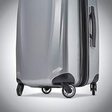 Samsonite Winfield 3 DLX Hardside Checked Luggage with Double Spinner Wheels, 3-Piece (20/24/28),