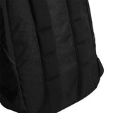 adidas Originals Originals National 3-stripes Backpack, Black/White, One Size