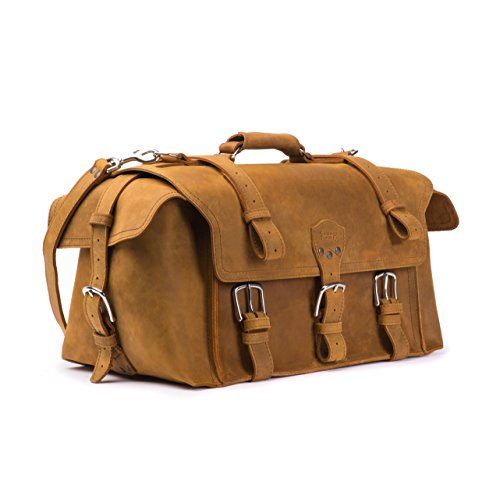 Doctor's Leather Duffle Bag