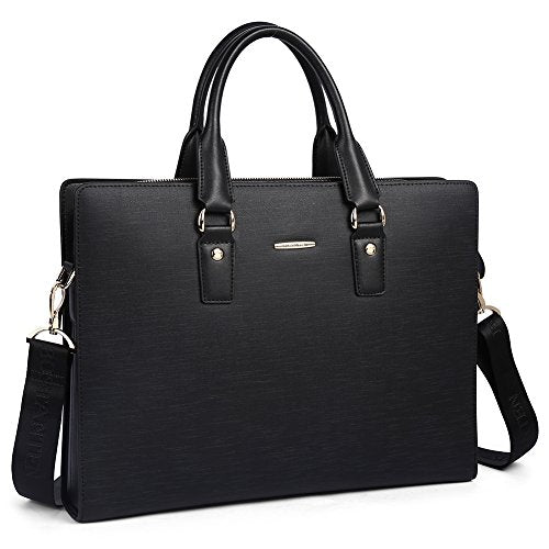 Shop Bostanten Leather Lawyers Briefcase Shou Luggage Factory