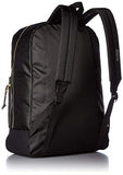 JanSport Super FX Backpack (BLK-Black/Gold)