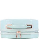 Kensie Luggage Gemstone 13" Beauty Case (Rose Gold)