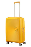 [amerikantu-risuta-] Sound Box saundobokkusu Suitcase Spinner 67 cm Free reloaned fiduciary Size ekisupandaburu Function Guaranteed 71l 67 cm 3.7kg G * 002  -  yellow -