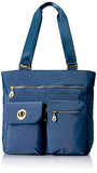 Baggallini Tulum Tote, Slate Blue