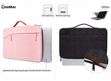 15.6 Inch Water Resistant Laptop Briefcase Bag for Acer Chromebook 15/Aspire E 15/Nitro/Predator,