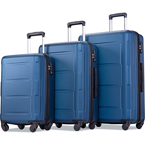 Shop Merax Luggage Set Expandable 3 Piece Set Luggage Factory