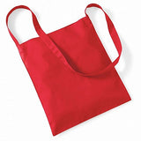 Westford Mill Sling Tote Bag - 8 Liters (One Size) (White)