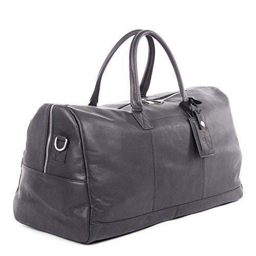20 Wheeled Duffel Bag in Colombian Leather