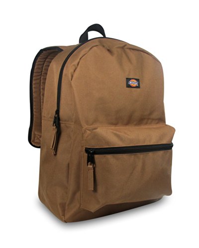 Shop Dickies Student Backpack, Brown Duck, On – Luggage Factory
