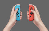Nintendo Switch - Neon Red and Neon Blue Joy-Con (Renewed)