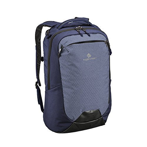 Eagle Creek Women s Travel 30l Backpack multiuse 17in Laptop Hidden Tech Pocket Night Blue Indigo