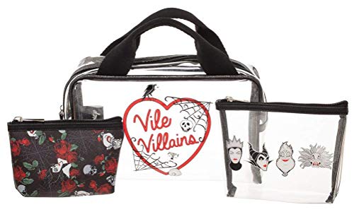 Disney best sale villains luggage