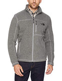 The North Face Men's Gordon Lyons Full Zip TNF Medium Grey Heather Large