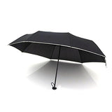 Mini Compact Manual Sun/ Rain Anti-UV Waterproof Windproof Umbrella