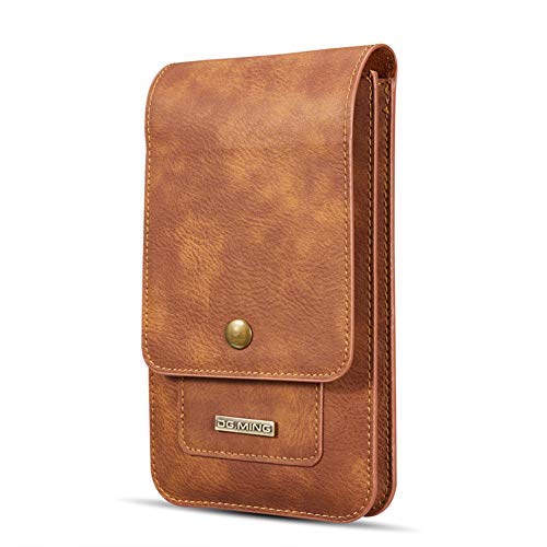 Dark Brown Elephant Skin Phone Purse Wallet – Yoder Leather Company