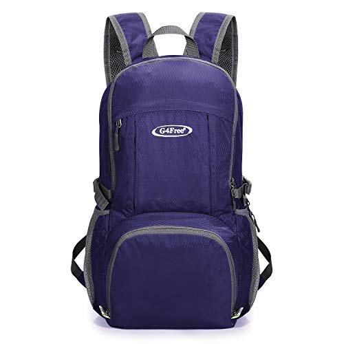 G4Free Lightweight Packable Shoulder Backpack Hiking Daypacks