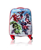 Marvel Avengers Hardshell Spinner Trolley 18 Inch Kids Luggage [Blue]